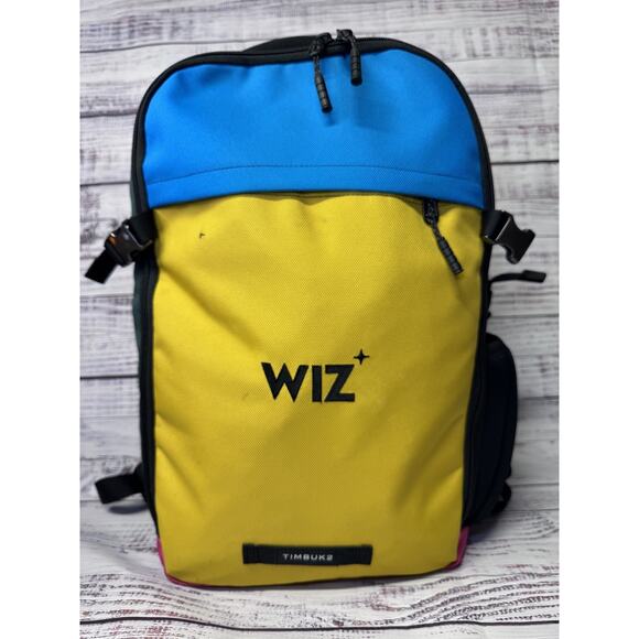 Timbuk2 Wiz Cloud Security Backpack Multi Color Special Edition RARE - Picture 1 of 12